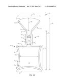 Container with a Detachable Funnel diagram and image