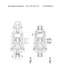 PRESSURE-DRIVEN METERED MIXING DISPENSING PUMPS AND METHODS diagram and image