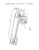 Conveyor Drive Roller With Cooling Means diagram and image