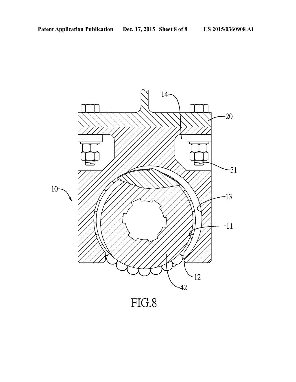 COLUMN MEMBER FOR AN ELEVATING DEVICE - diagram, schematic, and image 09