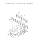 TIRED GANTRY CRANE AND STRADDLE CARRIER FOR RECEIVING POWER IN CONTACTLESS     FASHION diagram and image