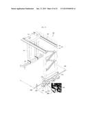 TIRED GANTRY CRANE AND STRADDLE CARRIER FOR RECEIVING POWER IN CONTACTLESS     FASHION diagram and image