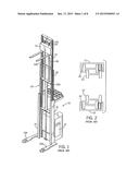 Lift Truck With Mast diagram and image