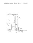 Lift Truck With Mast diagram and image