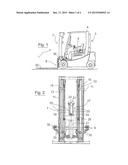 LIFT CYLINDER COMPRISING A DEFLECTION ROLLER DEVICE FOR AN INDUSTRIAL     TRUCK diagram and image