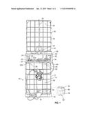 Vertical Storage Unit for Dispensing a Fuel Additive diagram and image