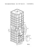 Vertical Storage Unit for Dispensing a Fuel Additive diagram and image