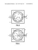 METHOD AND APPARATUS FOR SANITIZING WATER DISPENSED FROM A WATER DISPENSER     HAVING A RESERVOIR diagram and image