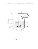 REACTOR WITH ANTIMICROBIAL MEDIUM FOR LIQUID DISINFECTION diagram and image