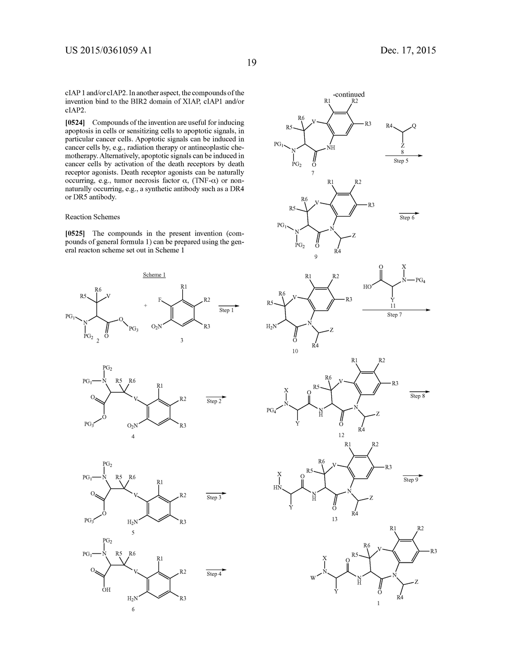 SUBSTITUTED HETERO-AZEPINONES - diagram, schematic, and image 20