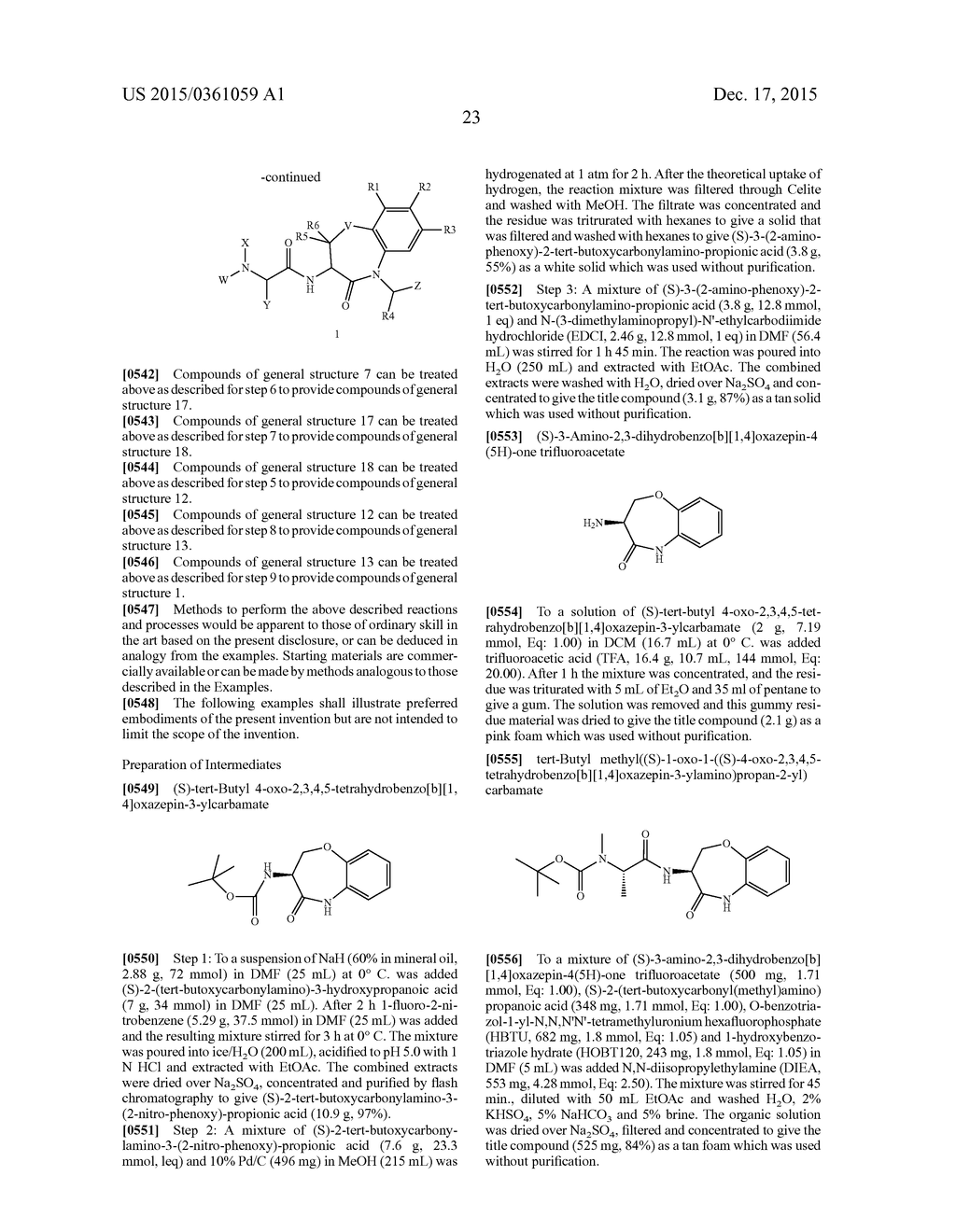 SUBSTITUTED HETERO-AZEPINONES - diagram, schematic, and image 24