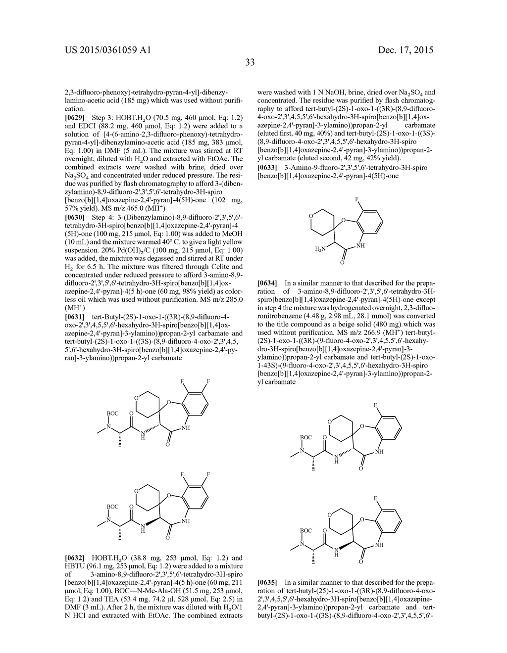 SUBSTITUTED HETERO-AZEPINONES - diagram, schematic, and image 34