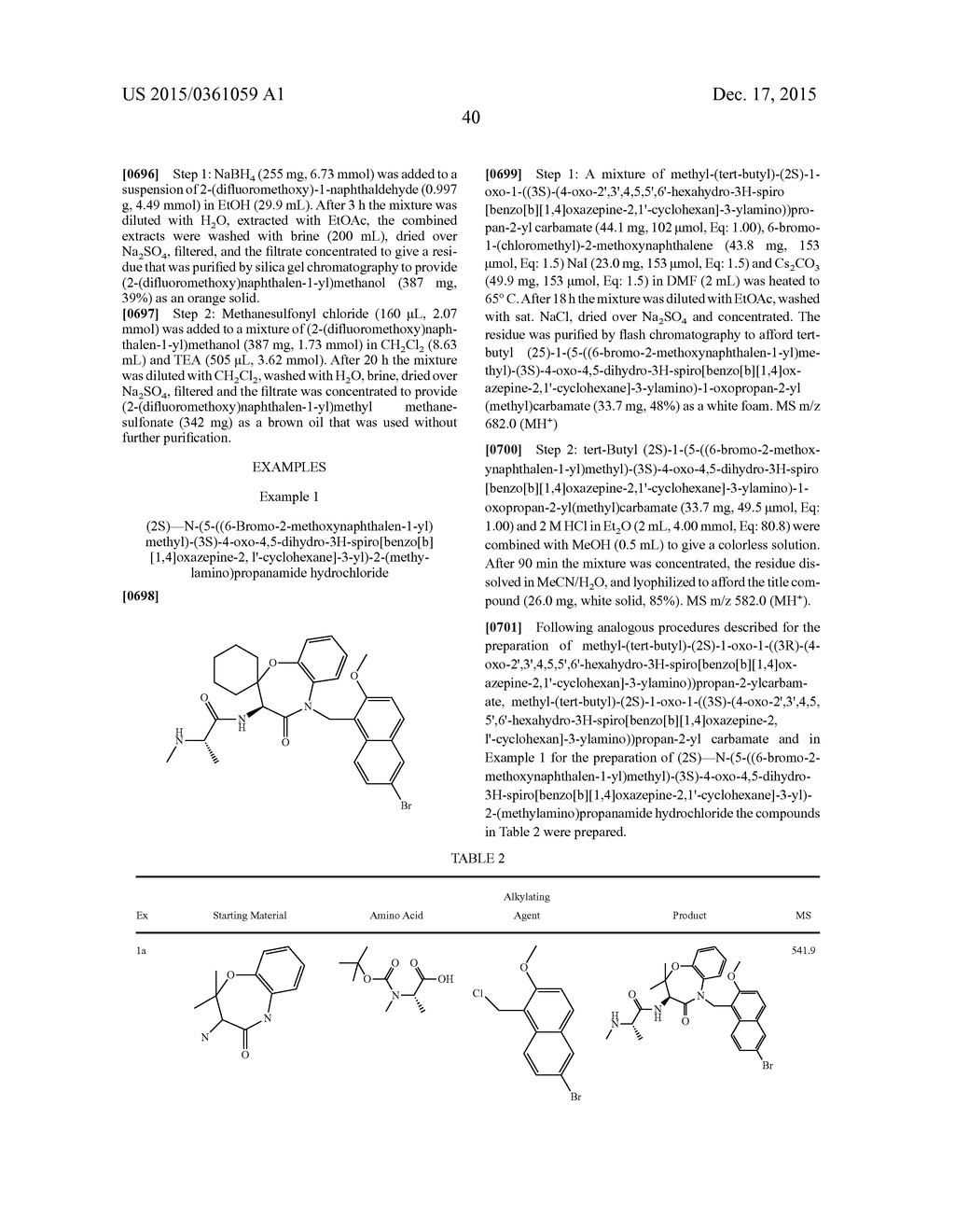 SUBSTITUTED HETERO-AZEPINONES - diagram, schematic, and image 41