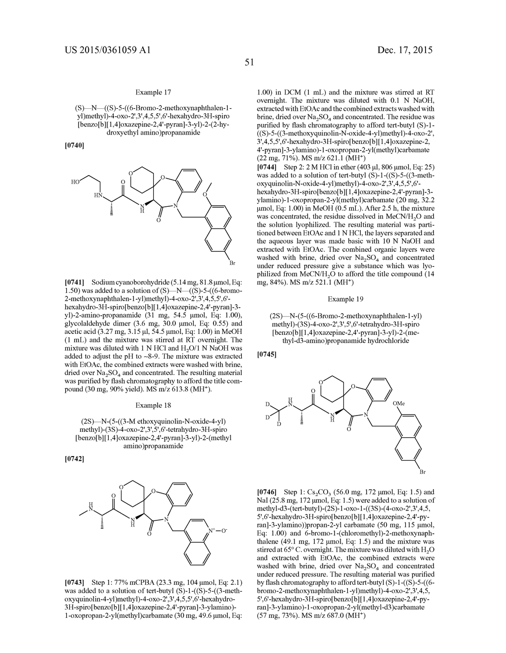 SUBSTITUTED HETERO-AZEPINONES - diagram, schematic, and image 52