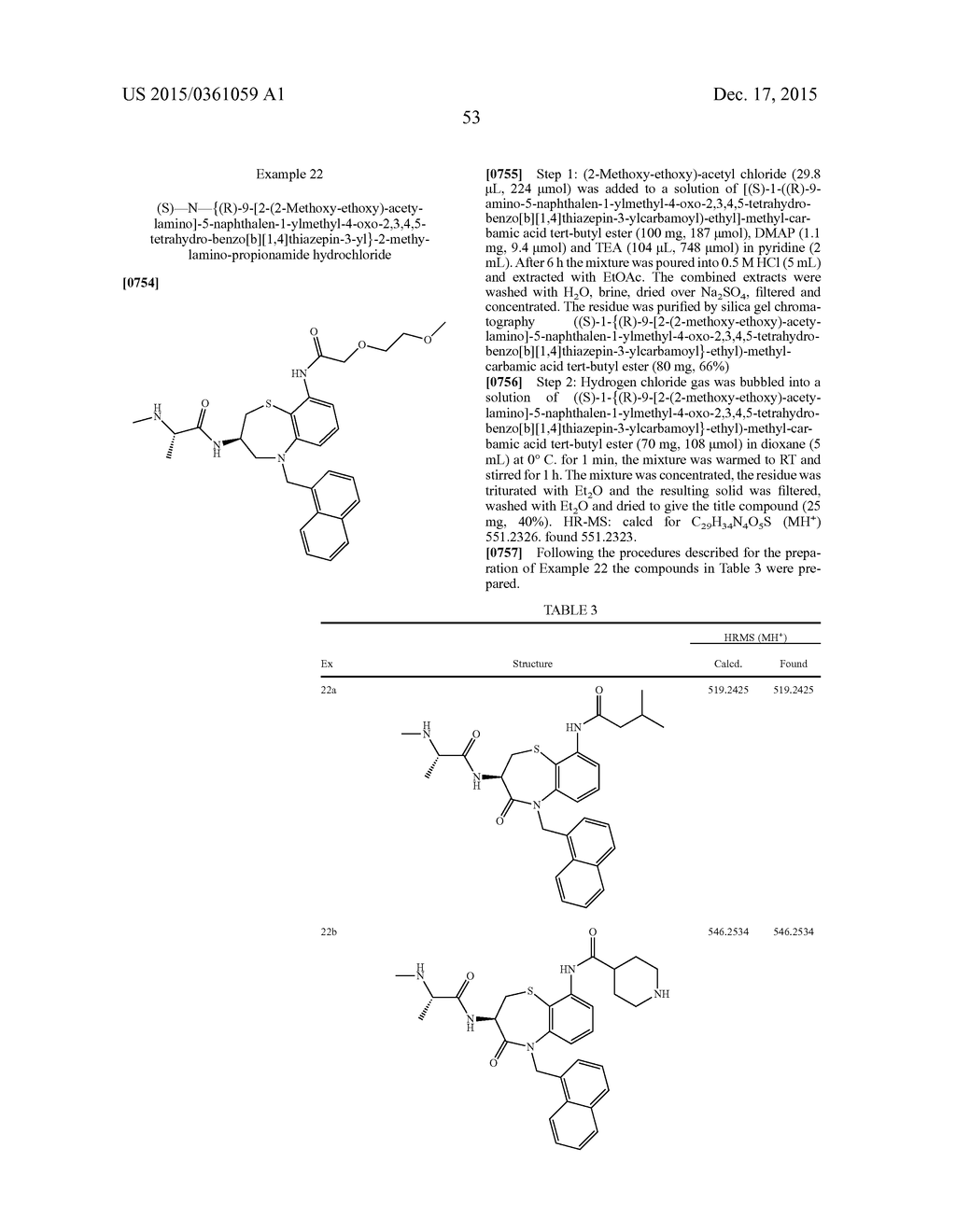 SUBSTITUTED HETERO-AZEPINONES - diagram, schematic, and image 54