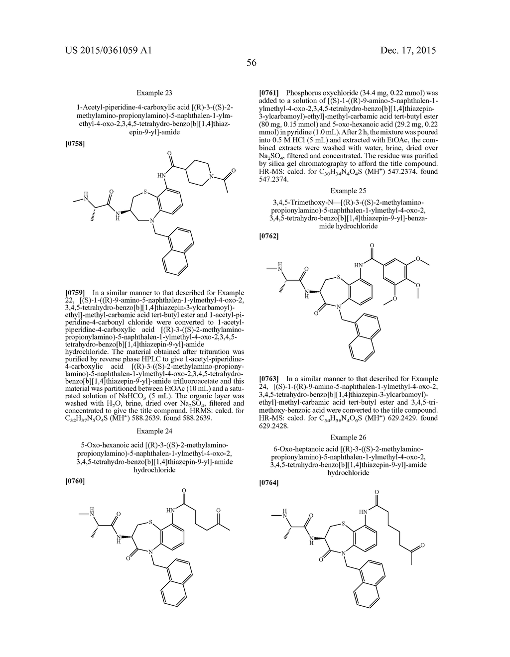 SUBSTITUTED HETERO-AZEPINONES - diagram, schematic, and image 57