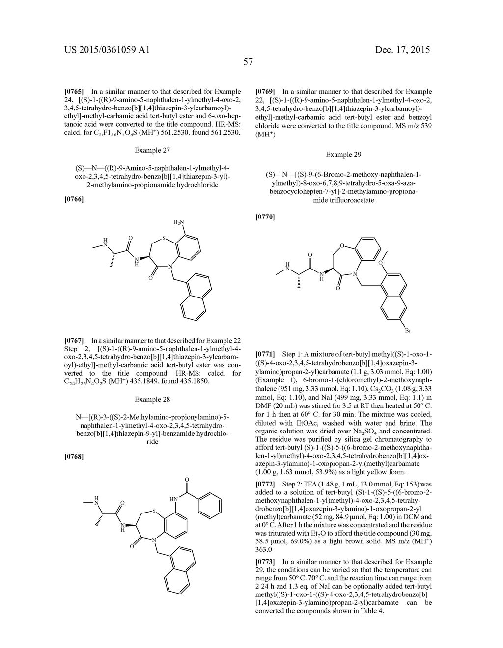 SUBSTITUTED HETERO-AZEPINONES - diagram, schematic, and image 58