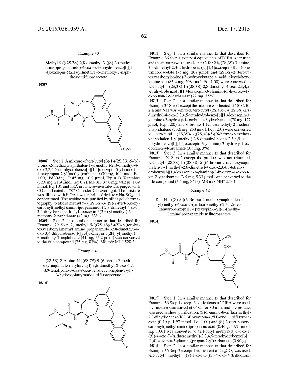 SUBSTITUTED HETERO-AZEPINONES - diagram, schematic, and image 63