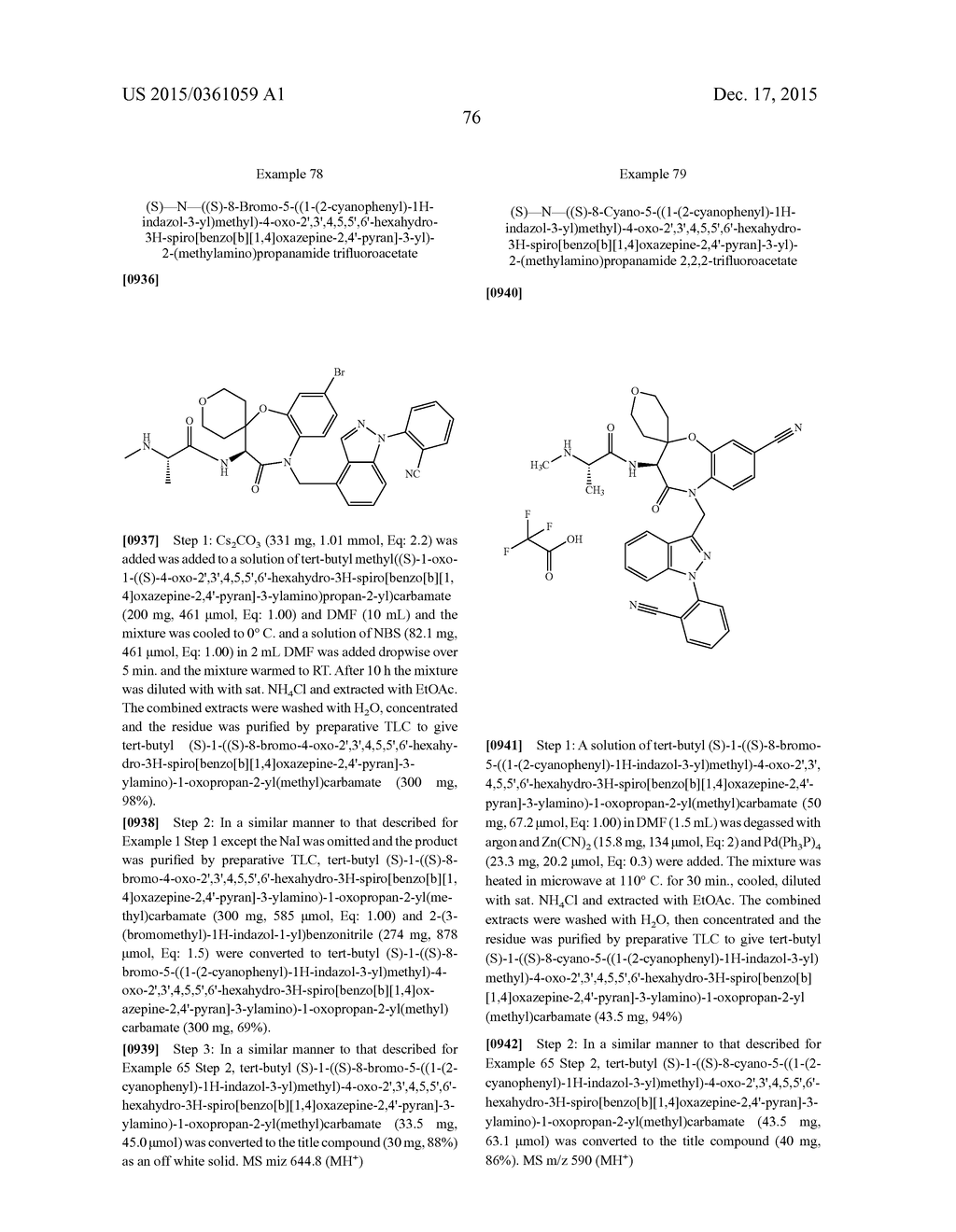 SUBSTITUTED HETERO-AZEPINONES - diagram, schematic, and image 77