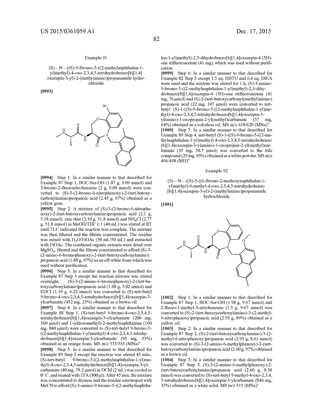 SUBSTITUTED HETERO-AZEPINONES - diagram, schematic, and image 83