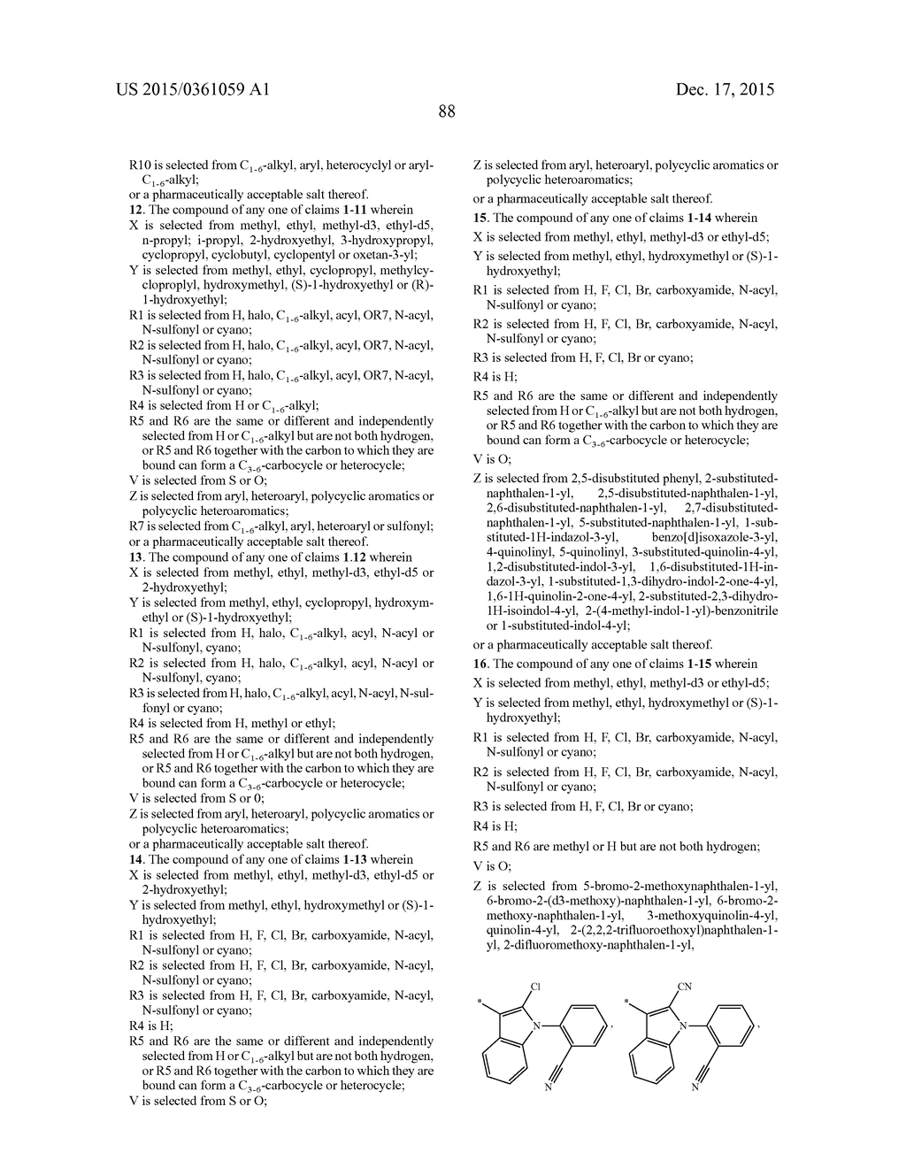 SUBSTITUTED HETERO-AZEPINONES - diagram, schematic, and image 89