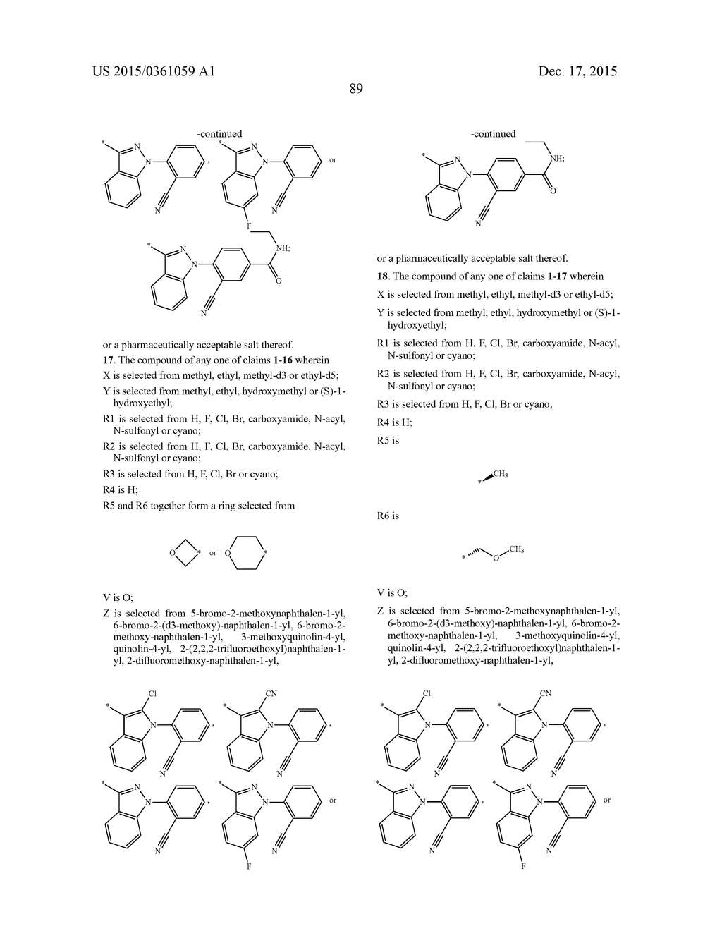 SUBSTITUTED HETERO-AZEPINONES - diagram, schematic, and image 90