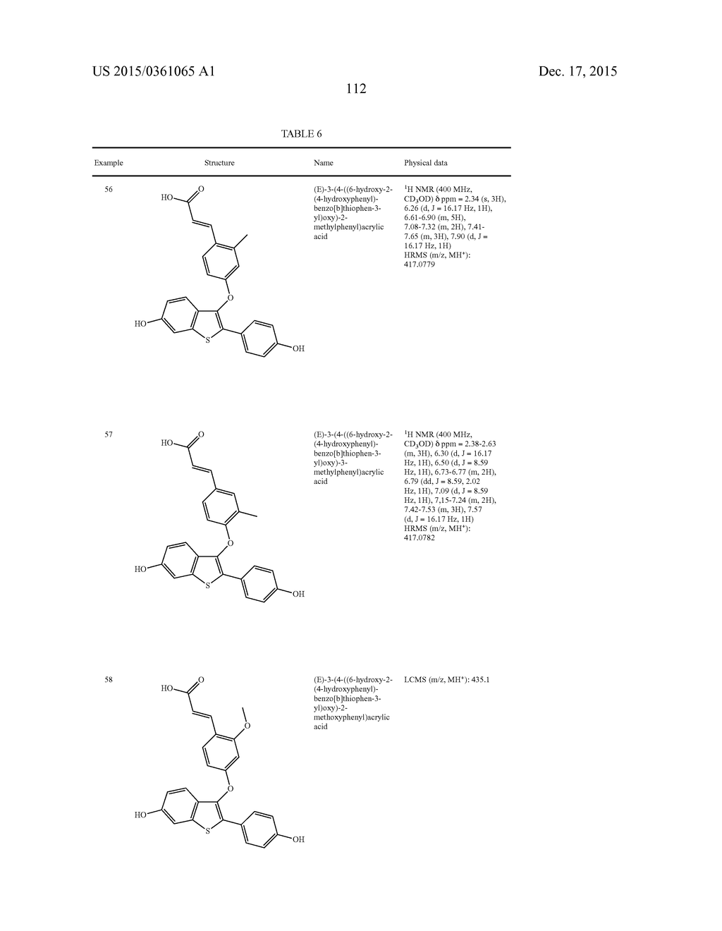 BENZOTHIOPHENE DERIVATIVES AND COMPOSITIONS THEREOF AS SELECTIVE ESTROGEN     RECEPTOR DEGRADERS - diagram, schematic, and image 113