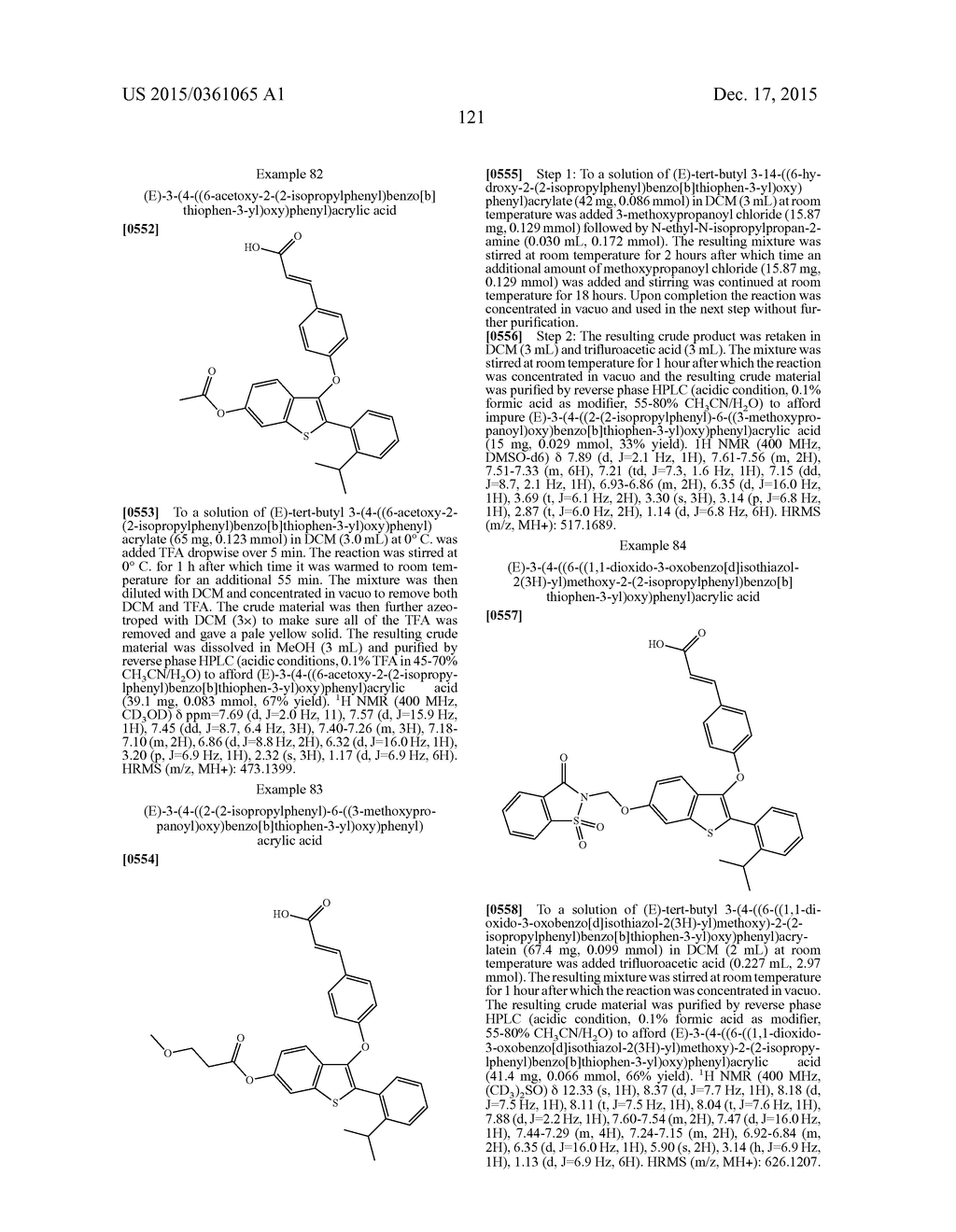 BENZOTHIOPHENE DERIVATIVES AND COMPOSITIONS THEREOF AS SELECTIVE ESTROGEN     RECEPTOR DEGRADERS - diagram, schematic, and image 122