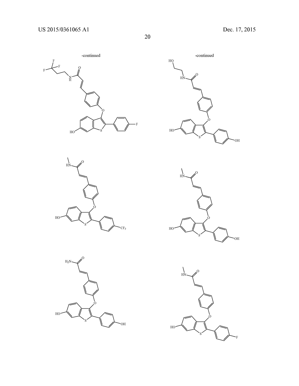 BENZOTHIOPHENE DERIVATIVES AND COMPOSITIONS THEREOF AS SELECTIVE ESTROGEN     RECEPTOR DEGRADERS - diagram, schematic, and image 21