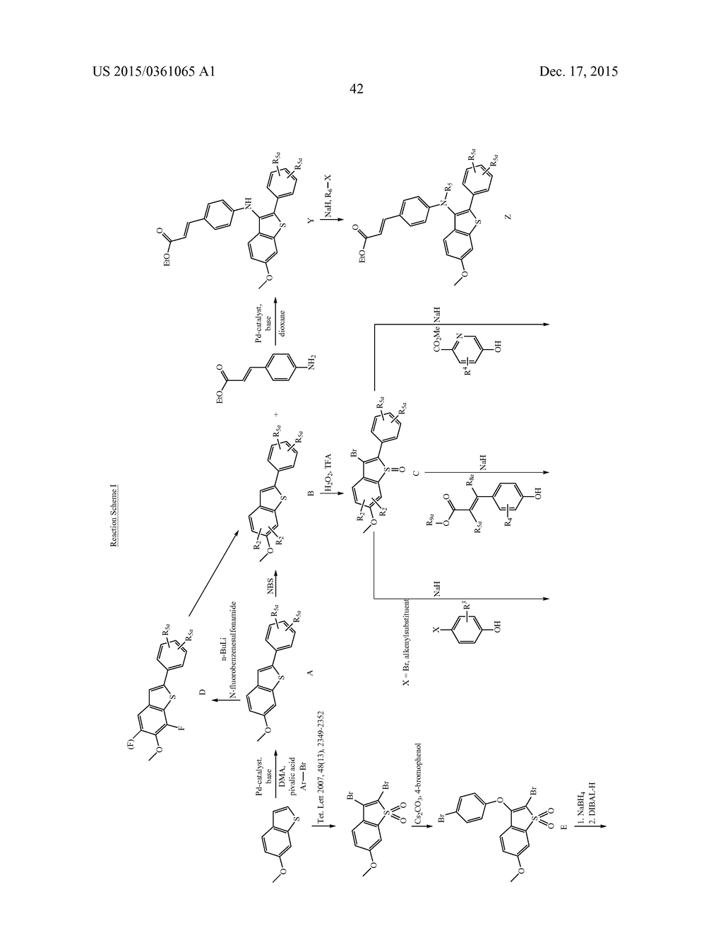 BENZOTHIOPHENE DERIVATIVES AND COMPOSITIONS THEREOF AS SELECTIVE ESTROGEN     RECEPTOR DEGRADERS - diagram, schematic, and image 43