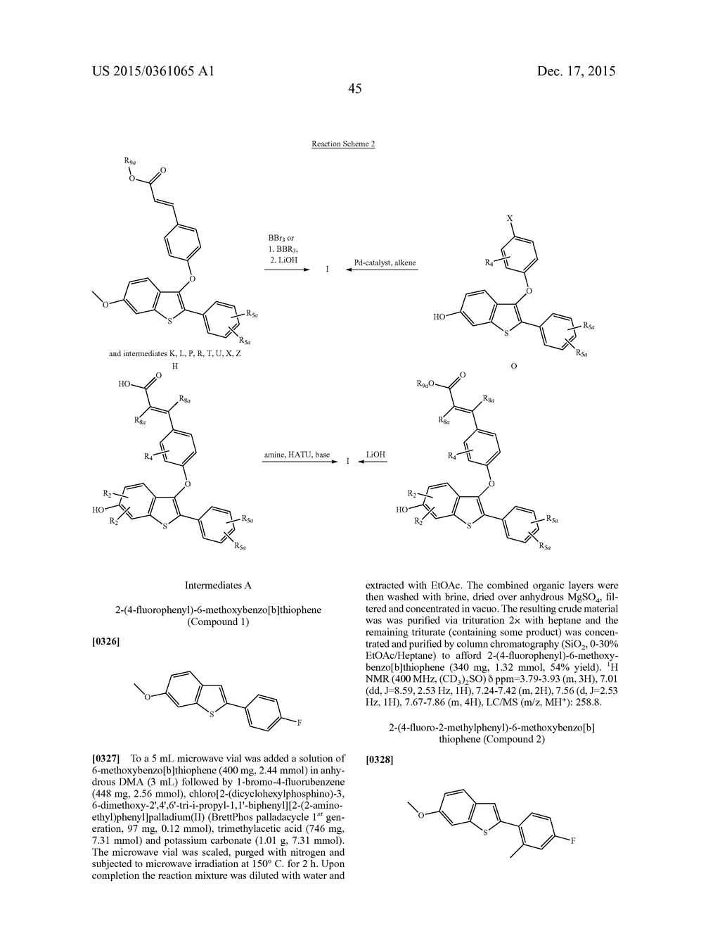 BENZOTHIOPHENE DERIVATIVES AND COMPOSITIONS THEREOF AS SELECTIVE ESTROGEN     RECEPTOR DEGRADERS - diagram, schematic, and image 46