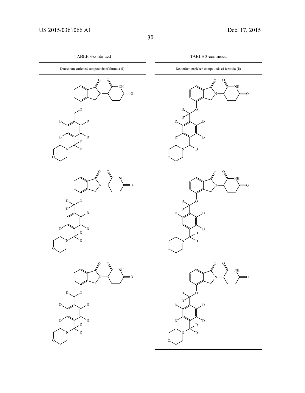 PROCESSES FOR THE PREPARATION OF ISOTOPOLOGUES OF     3-(4-((4-(MORPHOLINOMETHYL)BENZYL)OXY)-1-OXOISOINDOLIN-2-YL)PIPERIDINE-2,-    6-DIONE AND PHARMACEUTICALLY ACCEPTABLE SALTS THEREOF - diagram, schematic, and image 31