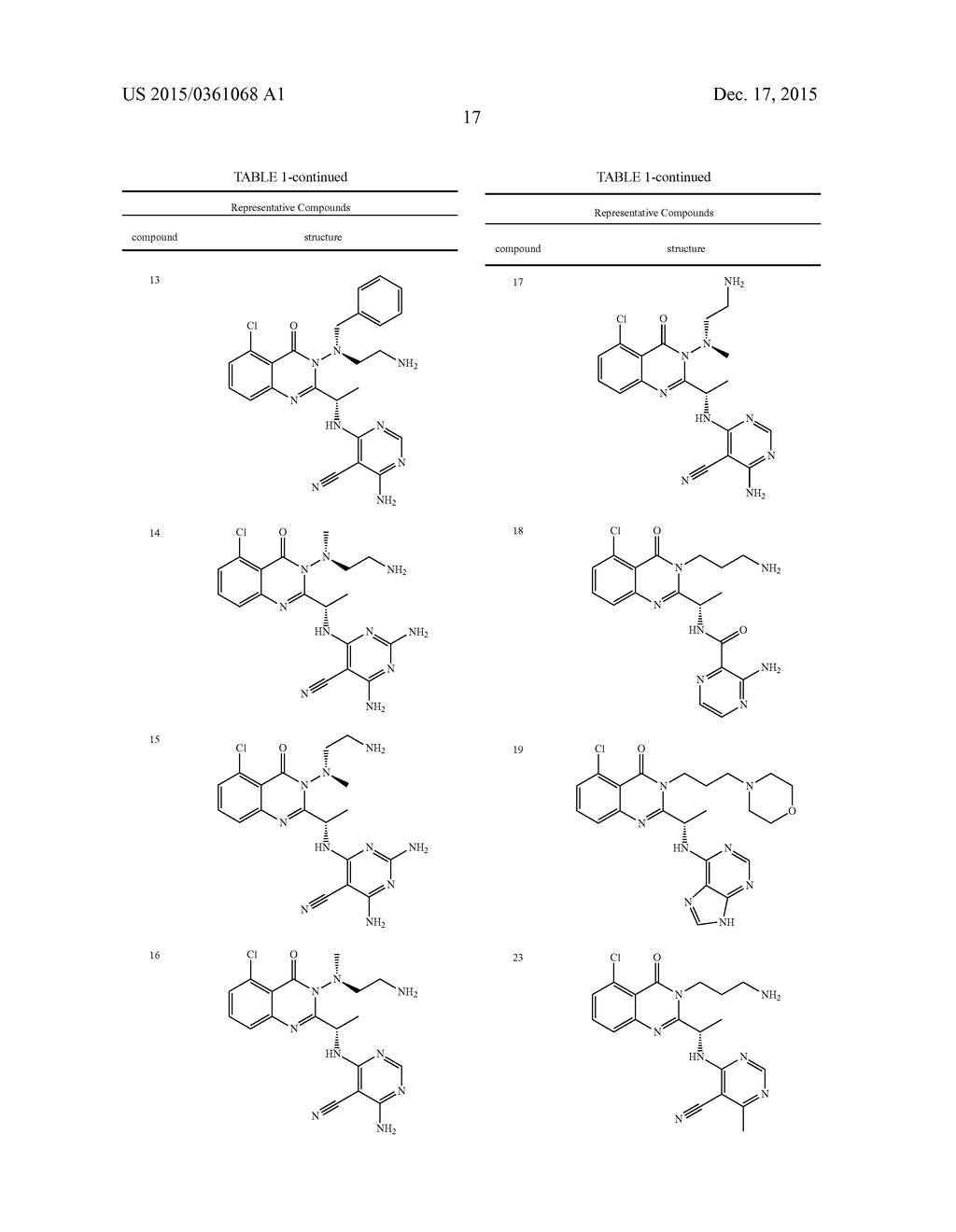 PHOSPHATIDYLINOSITOL 3-KINASE INHIBITORS - diagram, schematic, and image 18