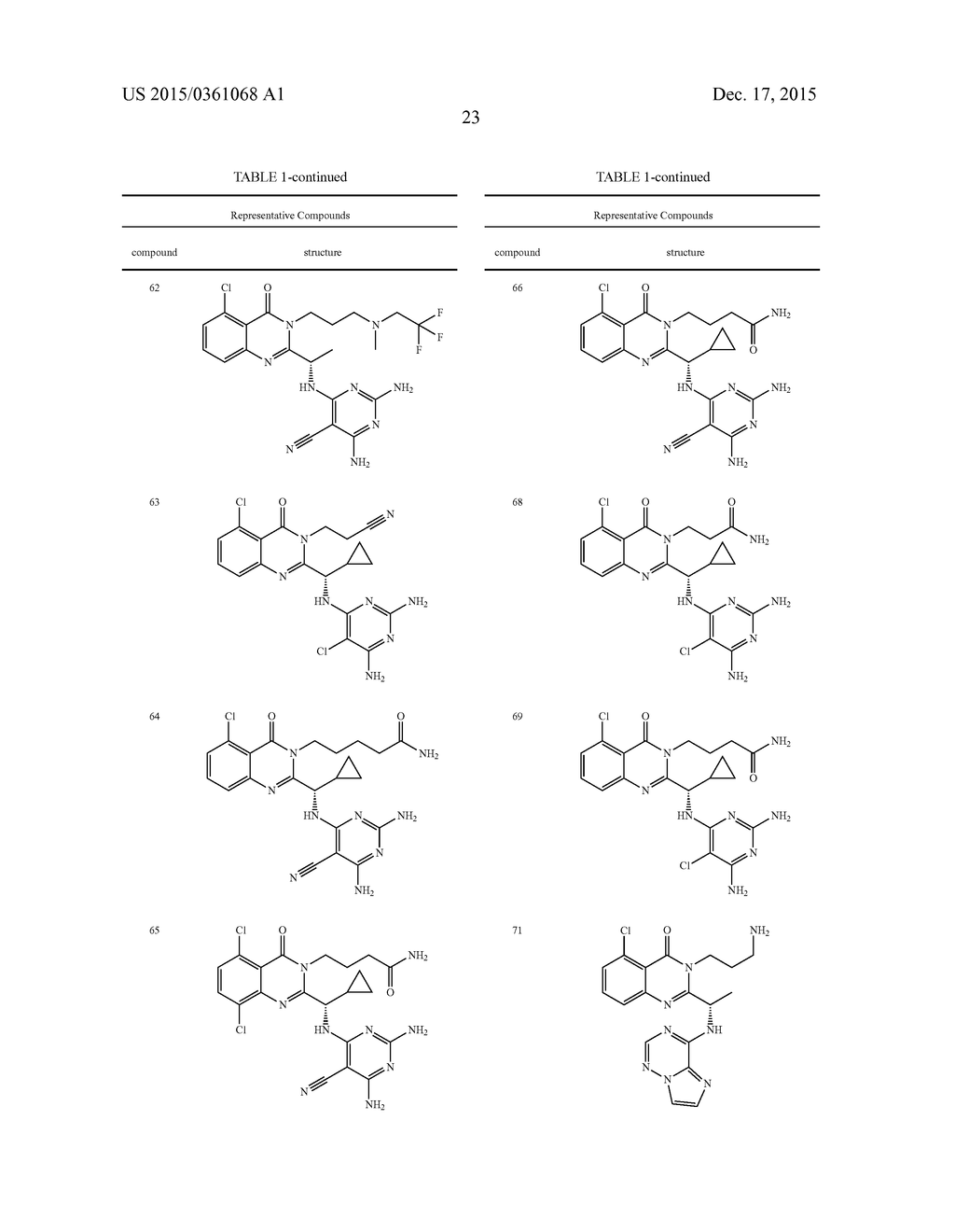 PHOSPHATIDYLINOSITOL 3-KINASE INHIBITORS - diagram, schematic, and image 24