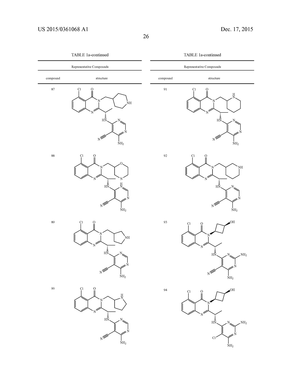 PHOSPHATIDYLINOSITOL 3-KINASE INHIBITORS - diagram, schematic, and image 27