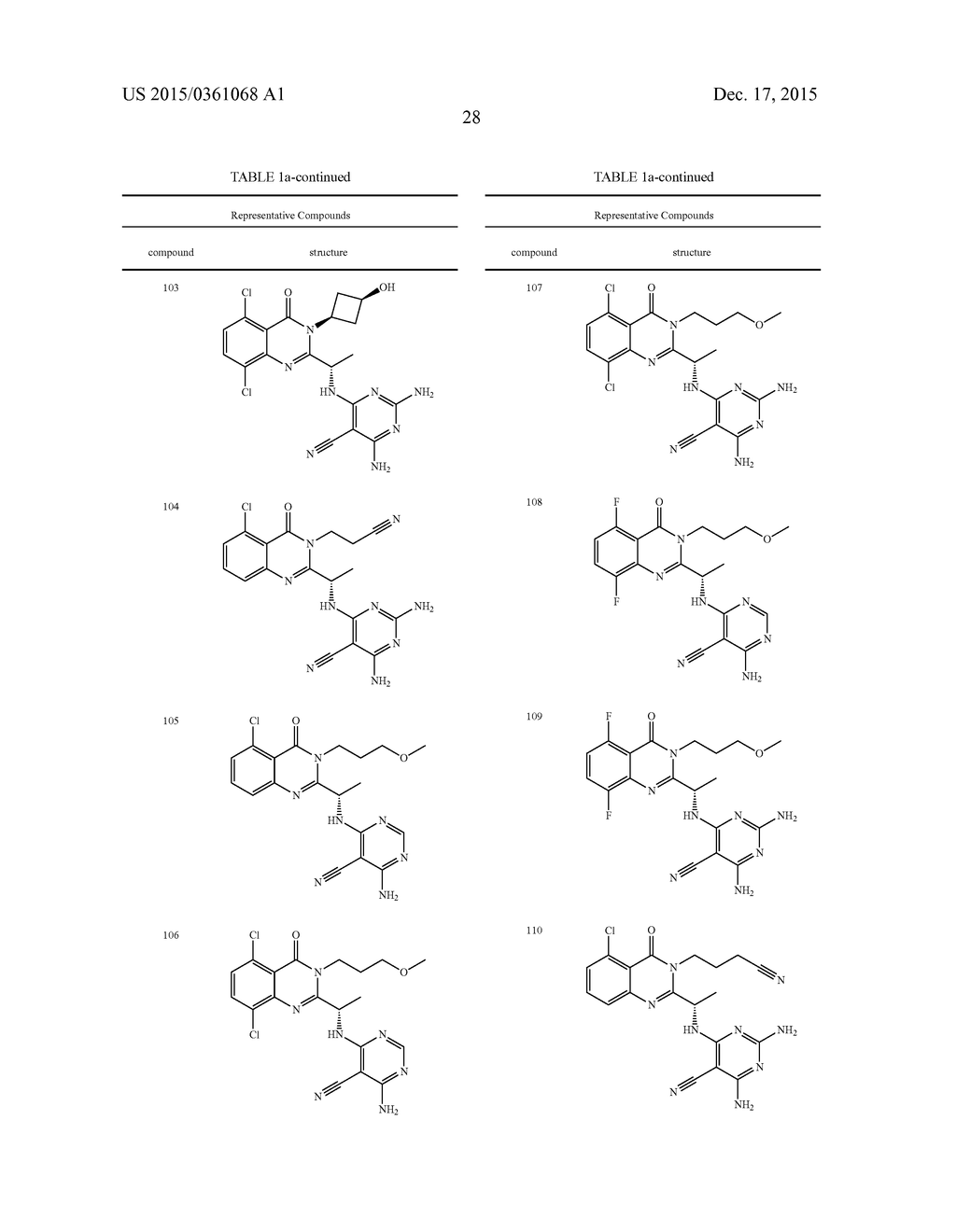 PHOSPHATIDYLINOSITOL 3-KINASE INHIBITORS - diagram, schematic, and image 29