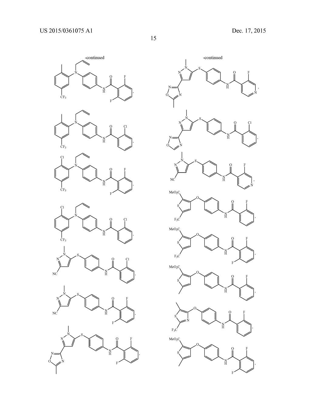 COMPOUNDS THAT MODULATE INTRACELLULAR CALCIUM - diagram, schematic, and image 18