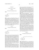 AMINE COMPOUNDS HAVING ANTI-INFLAMMATORY, ANTIFUNGAL, ANTIPARASITIC, AND     ANTICANCER ACTIVITY diagram and image