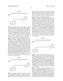 AMINE COMPOUNDS HAVING ANTI-INFLAMMATORY, ANTIFUNGAL, ANTIPARASITIC, AND     ANTICANCER ACTIVITY diagram and image