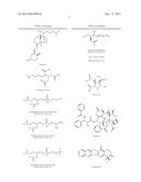 NOVEL LABELED CHEMICALLY REACTIVE AND BIOLOGICALLY ACTIVE COMJUGATES, AND     METHODS AND COMPOSITIONS THEREOF diagram and image