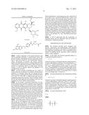 NOVEL LABELED CHEMICALLY REACTIVE AND BIOLOGICALLY ACTIVE COMJUGATES, AND     METHODS AND COMPOSITIONS THEREOF diagram and image