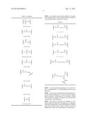 NOVEL LABELED CHEMICALLY REACTIVE AND BIOLOGICALLY ACTIVE COMJUGATES, AND     METHODS AND COMPOSITIONS THEREOF diagram and image