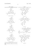 NOVEL LABELED CHEMICALLY REACTIVE AND BIOLOGICALLY ACTIVE COMJUGATES, AND     METHODS AND COMPOSITIONS THEREOF diagram and image