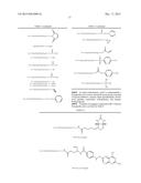 NOVEL LABELED CHEMICALLY REACTIVE AND BIOLOGICALLY ACTIVE COMJUGATES, AND     METHODS AND COMPOSITIONS THEREOF diagram and image