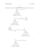 NOVEL LABELED CHEMICALLY REACTIVE AND BIOLOGICALLY ACTIVE COMJUGATES, AND     METHODS AND COMPOSITIONS THEREOF diagram and image