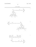 NOVEL LABELED CHEMICALLY REACTIVE AND BIOLOGICALLY ACTIVE COMJUGATES, AND     METHODS AND COMPOSITIONS THEREOF diagram and image