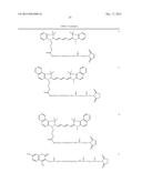 NOVEL LABELED CHEMICALLY REACTIVE AND BIOLOGICALLY ACTIVE COMJUGATES, AND     METHODS AND COMPOSITIONS THEREOF diagram and image