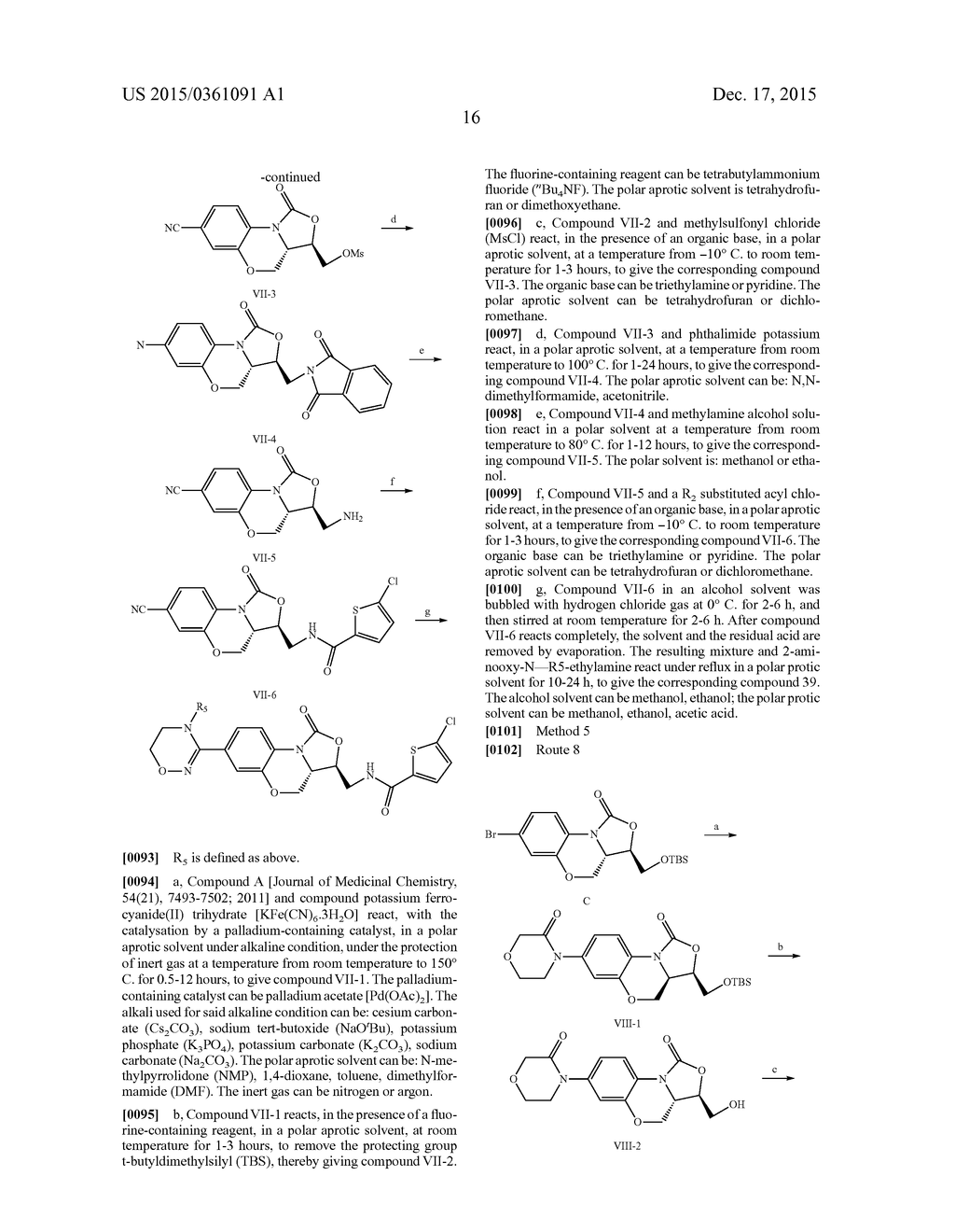 OXAZOLIDONE COMPOUND, PREPARING METHOD AND APPLICATION THEREOF - diagram, schematic, and image 18