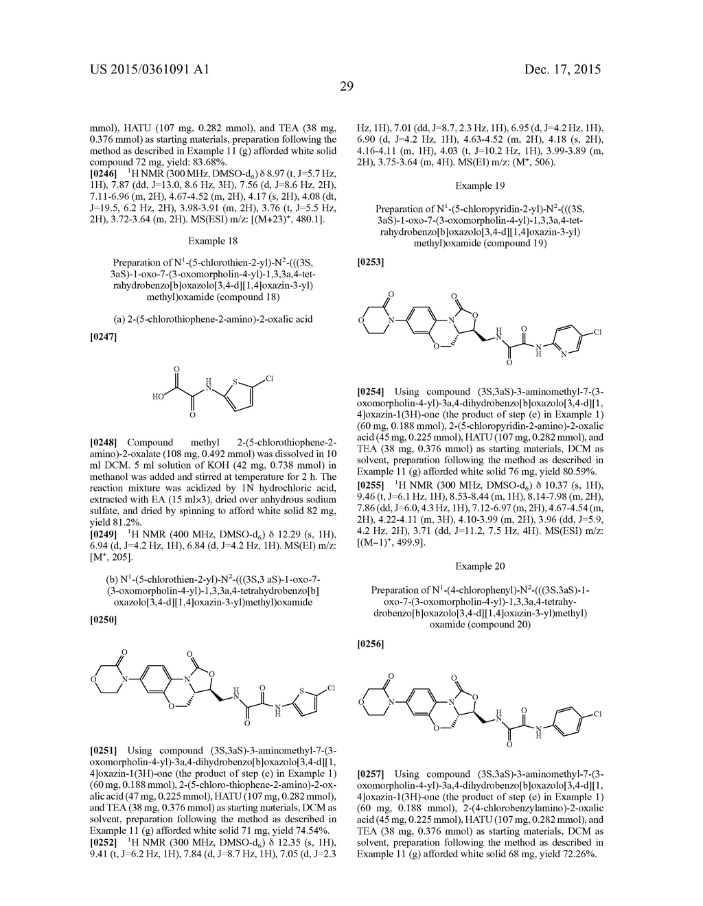 OXAZOLIDONE COMPOUND, PREPARING METHOD AND APPLICATION THEREOF - diagram, schematic, and image 31