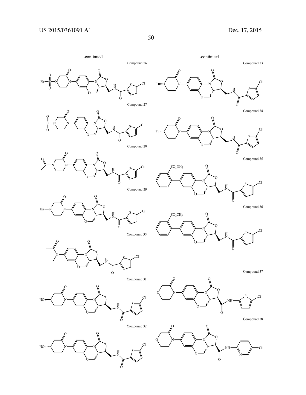 OXAZOLIDONE COMPOUND, PREPARING METHOD AND APPLICATION THEREOF - diagram, schematic, and image 52